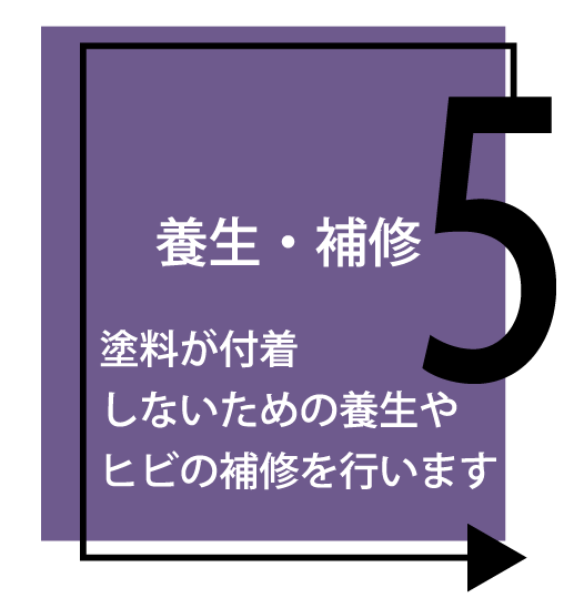 施工の流れ⑤